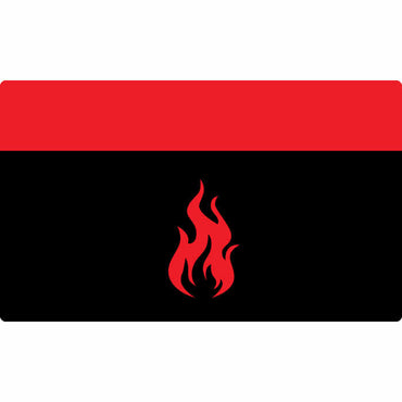 LGNPLM120 Play Mat Iconic Fire Legion Supplies (ONLINE ORDER ONLY)