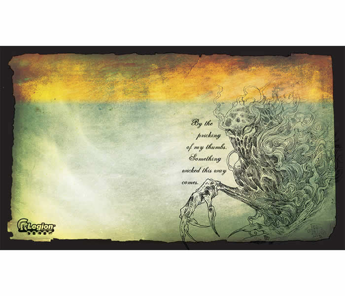 LGNPLM737 Something Wicked Playmat Legion Supplies (ONLINE ORDER ONLY)