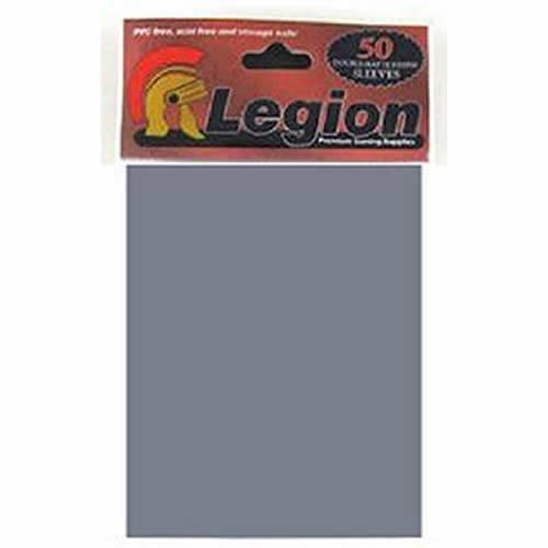 LGNSILDMT Double Matte Silver Sleeves (50) Legion Supplies (ONLINE ORDER ONLY)