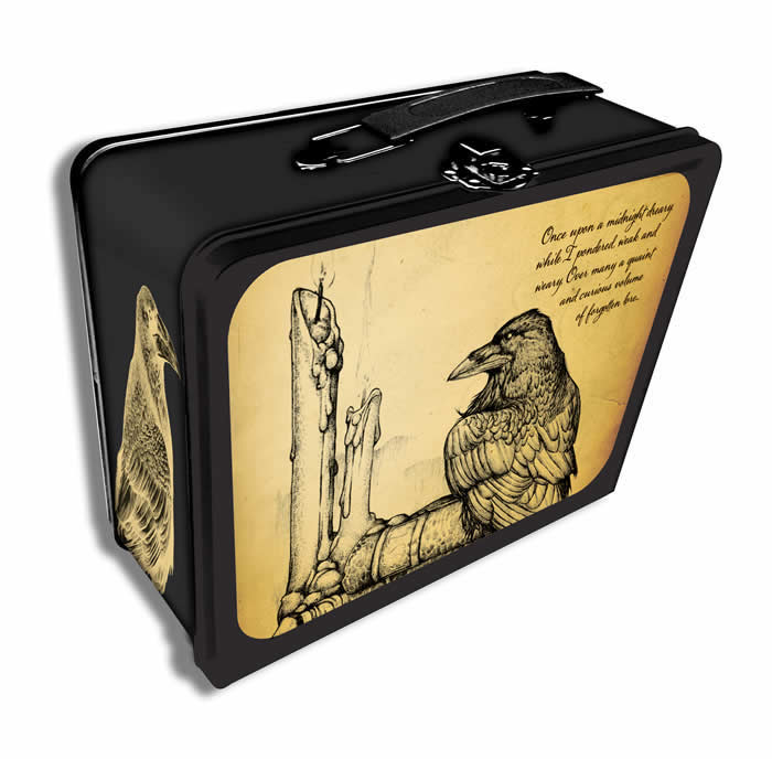 LGNTIN041 Raven Tin Box Legion (ONLINE ORDER ONLY)