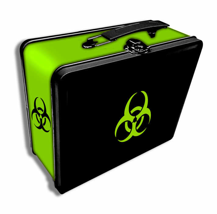 LGNTIN657 Iconic Biohazzard Tin Legion (ONLINE ORDER ONLY)