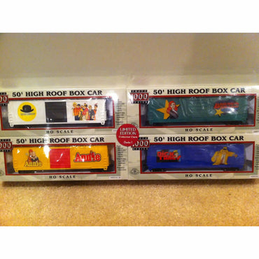 LIF8673 Proto 1000 HO Collectable Car 4 Pack Annie Dick Tracy Limited (ONLINE ORDER ONLY)