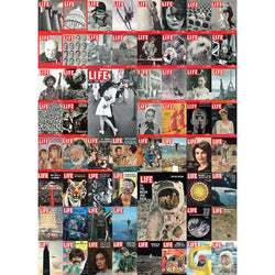 LIFE Cover Collection 1000 Piece Jigsaw Puzzle Eurographics (ONLINE ORDER ONLY)