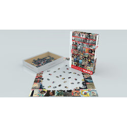 LIFE Cover Collection 1000 Piece Jigsaw Puzzle Eurographics (ONLINE ORDER ONLY)