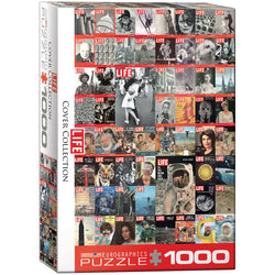 LIFE Cover Collection 1000 Piece Jigsaw Puzzle Eurographics (ONLINE ORDER ONLY)