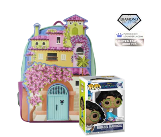 Casa Madrigal Mirabel POP! and Bag Bundle (ONLINE ORDER ONLY)