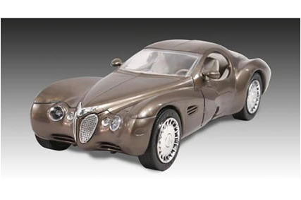 LIN72712 1995 Chrysler Atlantic Concept Car Plastic Model Kit (ONLINE ORDER ONLY)