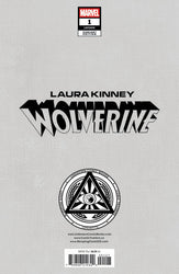 Laura Kinney: Wolverine #1 Unknown Comics Sabine Rich Exclusive Virgin Var (12/11/2024) (Online Order Only)
