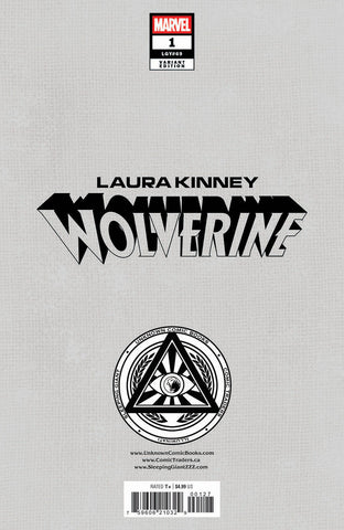 Laura Kinney: Wolverine #1 Unknown Comics Sabine Rich Exclusive Virgin Var (12/11/2024) (Online Order Only)