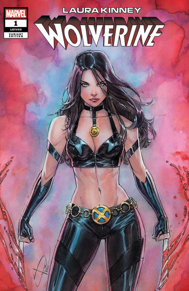 Laura Kinney: Wolverine #1 Unknown Comics Sabine Rich Exclusive Var (12/11/2024) (Online Only)