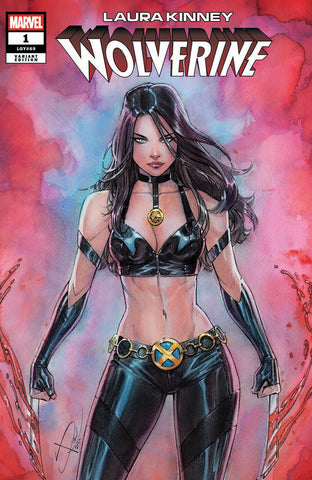 Laura Kinney: Wolverine #1 Unknown Comics Sabine Rich Exclusive Var (12/11/2024) (Online Only)