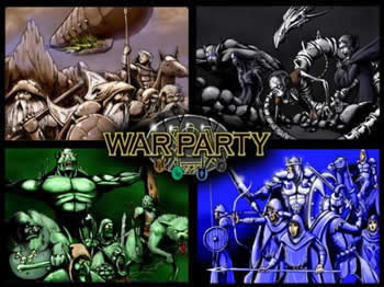 LLP160001 Warparty Board Games Lock N Load Publishing (ONLINE ORDER ONLY)