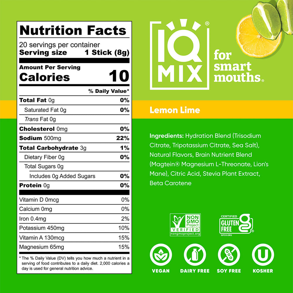 Lemon Lime (20 Sticks) (ONLINE ORDER ONLY)