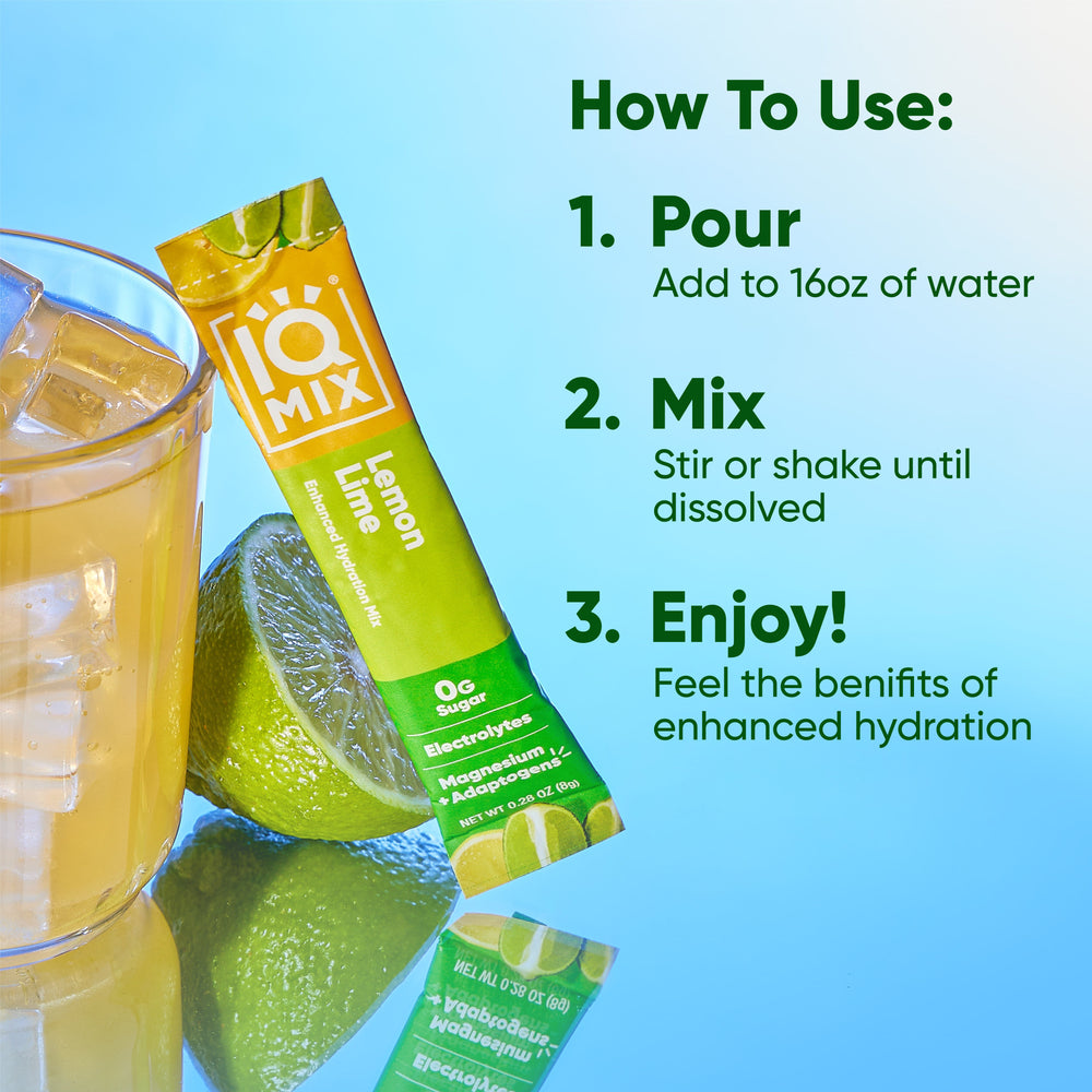 Lemon Lime (20 Sticks) (ONLINE ORDER ONLY)
