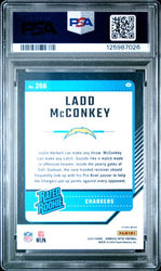 Graded 2024 Panini Donruss Optic Ladd McConkey #266 Holo Rookie RC Football Card PSA 10 Gem Mint (ONLINE ORDER ONLY)