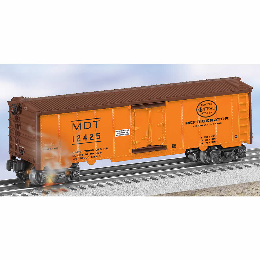 LNL29811 Merchants Despatch Hot Box Refer O Scale Boxcar Lionel (ONLINE ORDER ONLY)