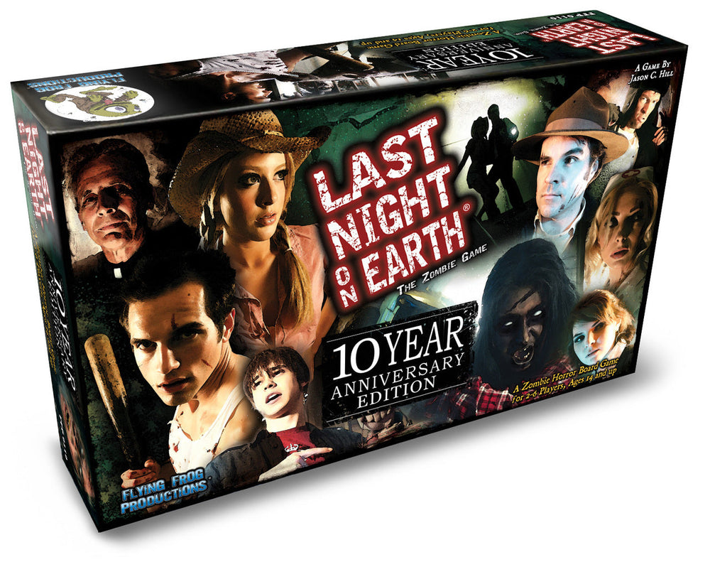 Last Night on Earth 10 Year Anniversary Edition (ONLINE ORDER ONLY)