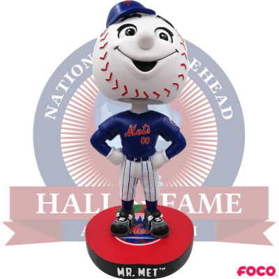 New York Mets Apple Base Bobbleheads (ONLINE ORDER ONLY)