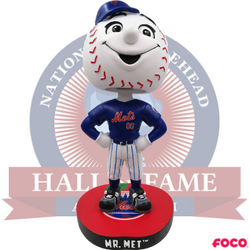 New York Mets Apple Base Bobbleheads (ONLINE ORDER ONLY)