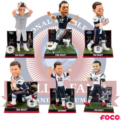 Tom Brady Super Bowl Moments Bobbleheads (ONLINE ORDER ONLY)