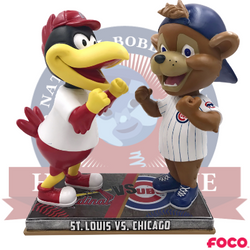 Chicago Cubs vs. St. Louis Cardinals Rivalry Bobblehead (ONLINE ORDER ONLY)