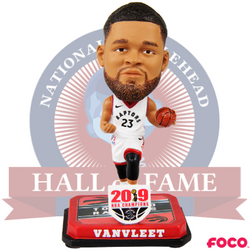 Toronto Raptors 2019 NBA Champions Bobbleheads (ONLINE ORDER ONLY)