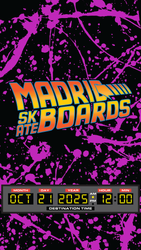 40th Anniversary Limited Edition Madrid Valterra Skateboard (ONLINE ORDER ONLY)