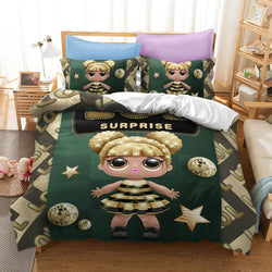L.O.L Surprise Cosplay Bedding Set Duvet Cover Without Filler (Online Order Only)