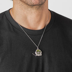 League of Legends X RockLove ARCANE Ekko Stopwatch Necklace (ONLINE ORDER ONLY)