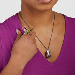 League of Legends X RockLove ARCANE Jinx Butterfly Ring (ONLINE ORDER ONLY)