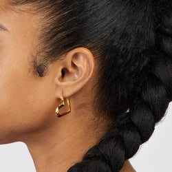 League of Legends X RockLove KDA Ahri Heart Hoop Earrings (ONLINE ORDER ONLY)