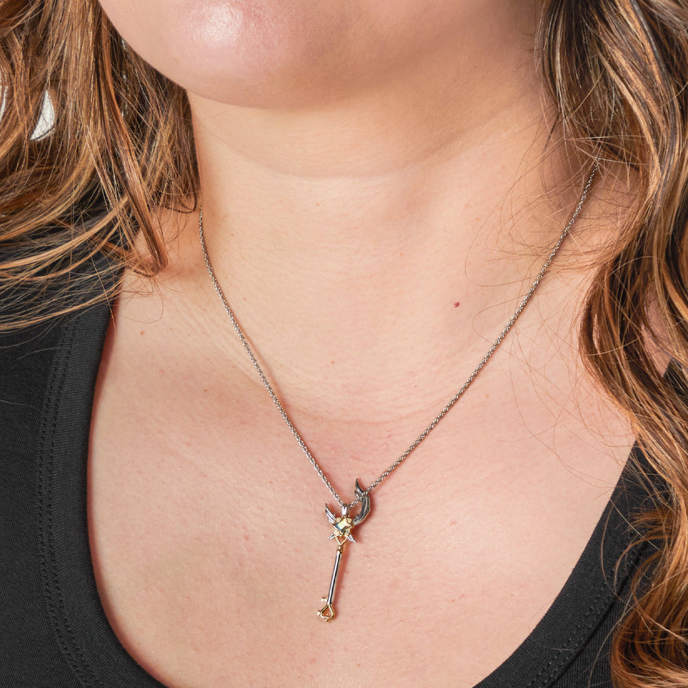 League of Legends X RockLove STAR GUARDIAN Soraka Wand Pendant (ONLINE ORDER ONLY)