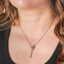 League of Legends X RockLove STAR GUARDIAN Soraka Wand Pendant (ONLINE ORDER ONLY)