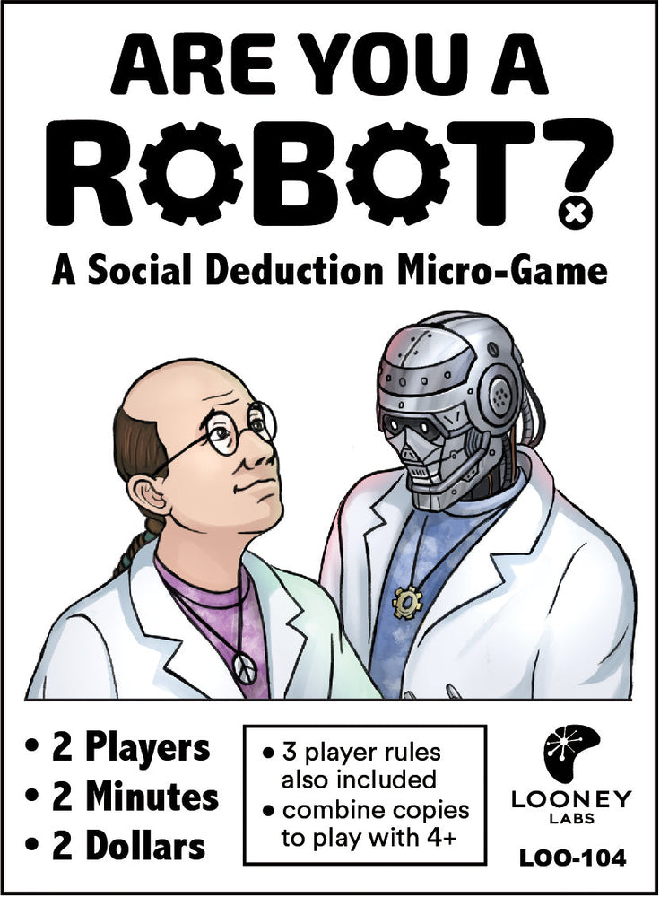 Are You a Robot?