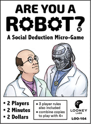 Are You a Robot?