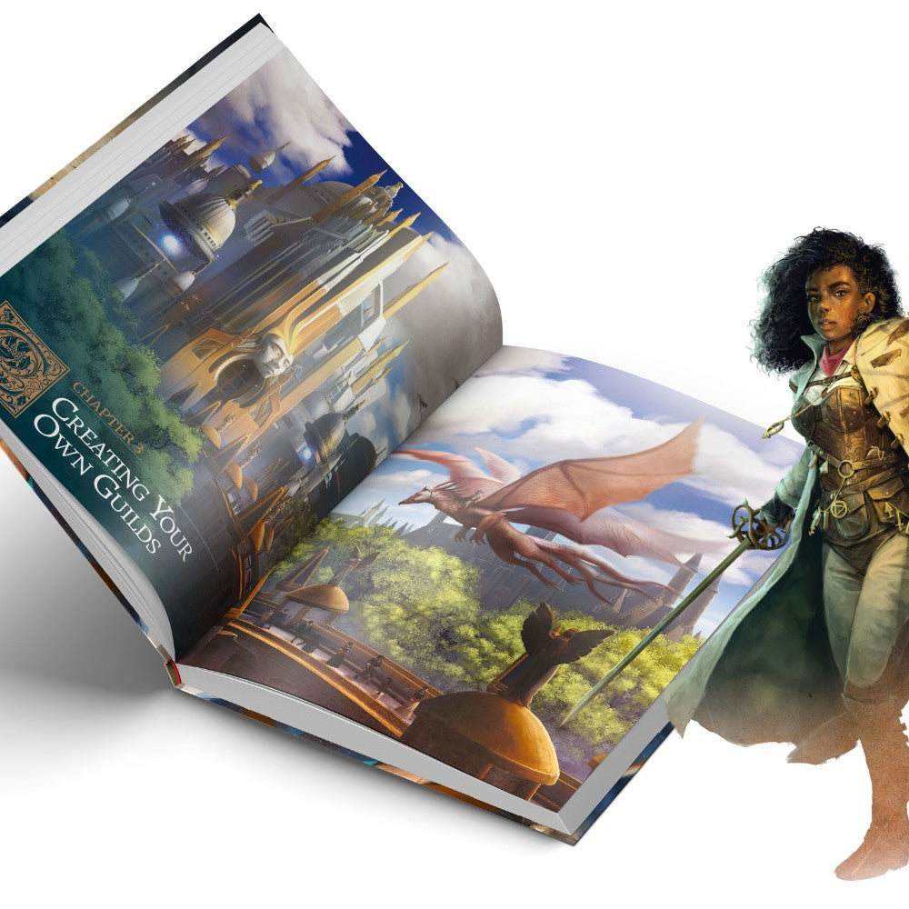 Remarkable Guilds & Their Heroes (Hardcover) (ONLINE ORDER ONLY)