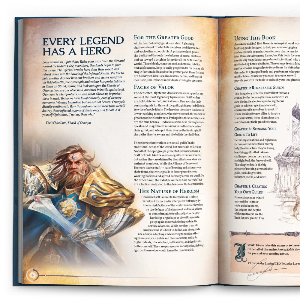 Remarkable Guilds & Their Heroes (Hardcover) (ONLINE ORDER ONLY)
