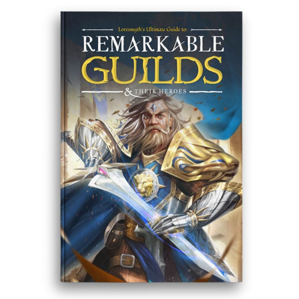 Remarkable Guilds & Their Heroes (Hardcover) (ONLINE ORDER ONLY)