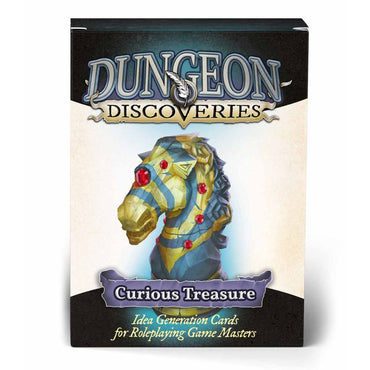 Dungeon Discoveries - Curious Treasure - Card Deck (ONLINE ORDER ONLY)