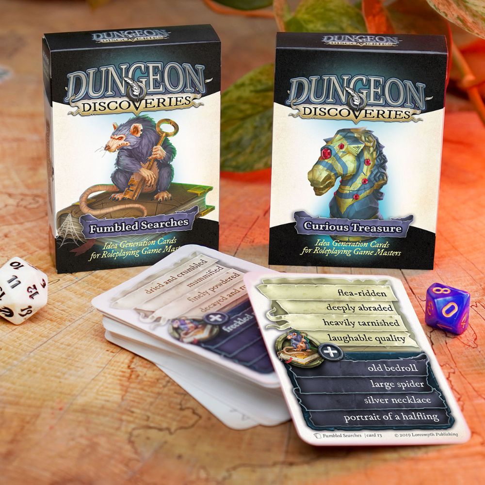 Dungeon Discoveries - Wilderland Voyage - Card Deck (ONLINE ORDER ONLY)