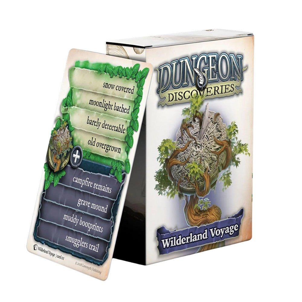 Dungeon Discoveries - Wilderland Voyage - Card Deck (ONLINE ORDER ONLY)