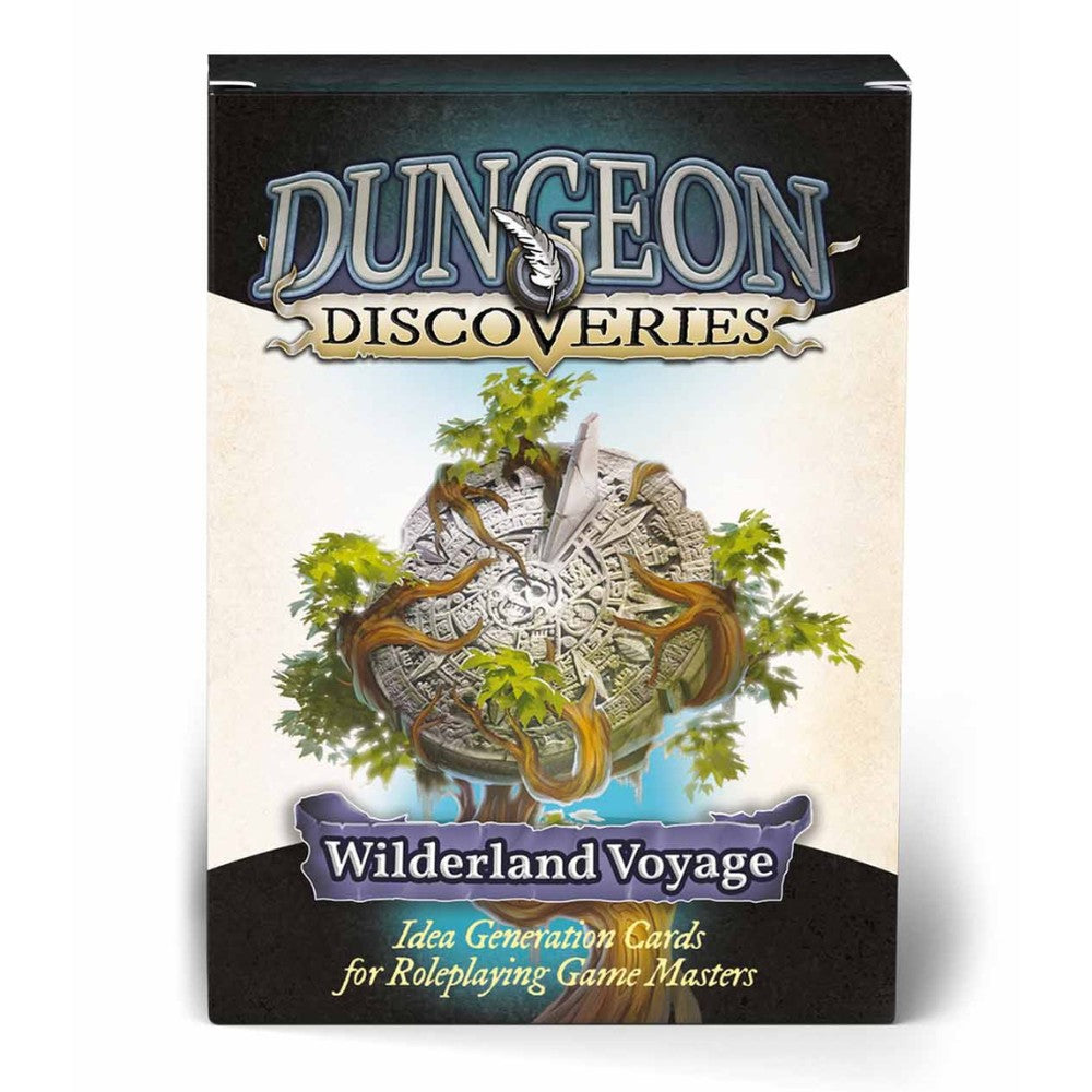 Dungeon Discoveries - Wilderland Voyage - Card Deck (ONLINE ORDER ONLY)