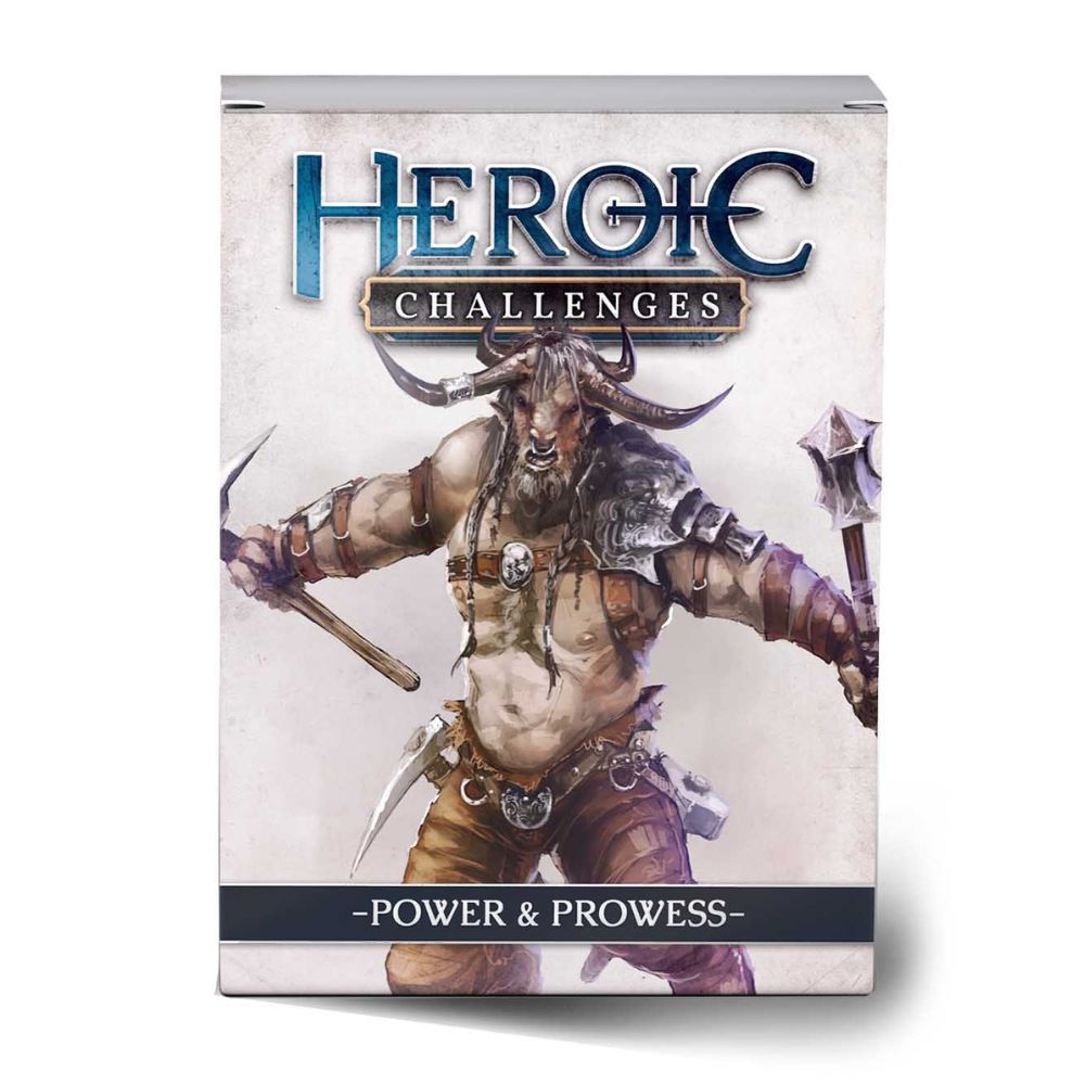 Heroic Challgenges Expansion Deck - Power & Prowess (ONLINE ORDER ONLY)