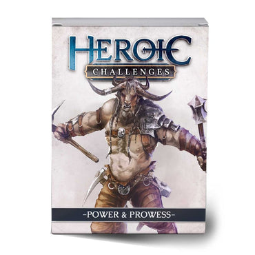 Heroic Challgenges Expansion Deck - Power & Prowess (ONLINE ORDER ONLY)