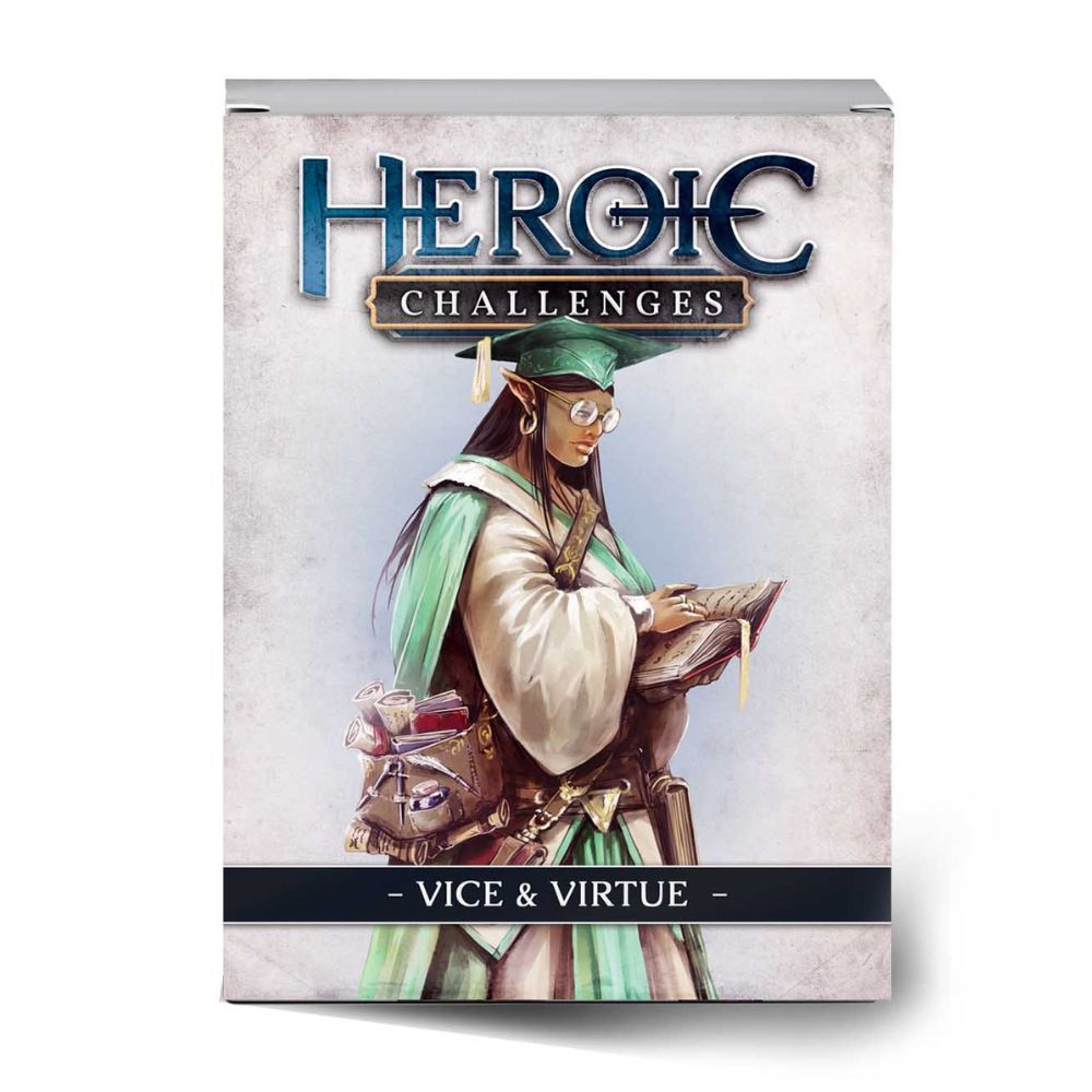 Heroic Challenges Expansion Deck - Vice & Virtue (ONLINE ORDER ONLY)