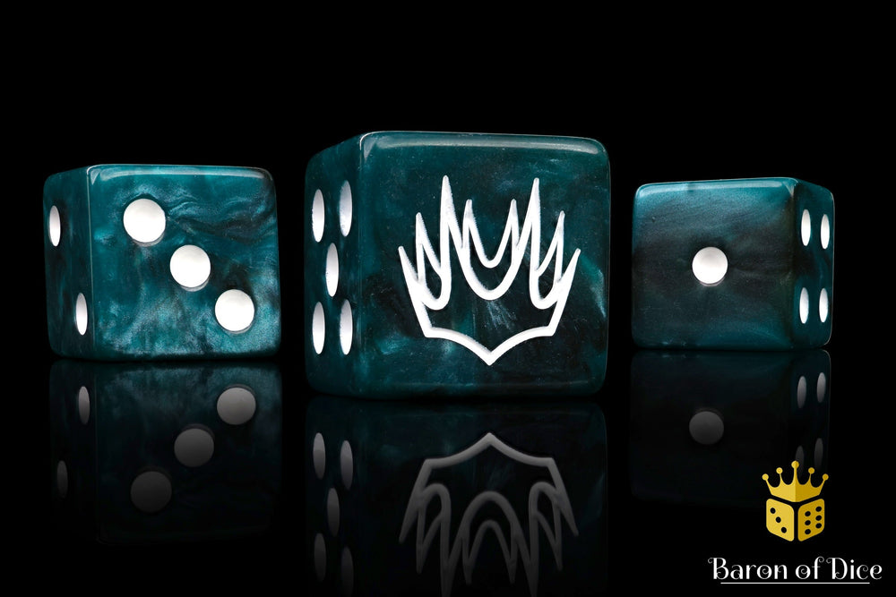 Iron Crown Dice (ONLINE ORDER ONLY)