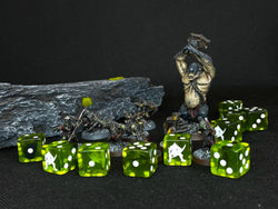 Cave Goblin Dice - Green
