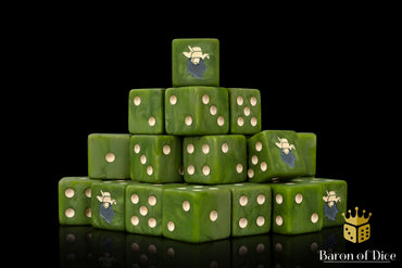 Forest Wizard Dice
