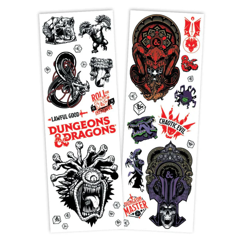 D&D Flash Tattoo Pouch (ONLINE ORDER ONLY)