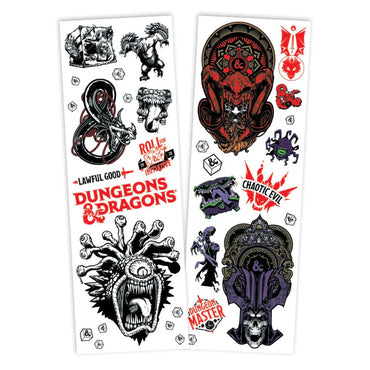 D&D Flash Tattoo Pouch (ONLINE ORDER ONLY)